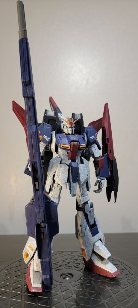 MG 1/100 MSZ-006 ゼータガンダム 2.0 筆塗り–7枚目/制作者：Dinny_Chin