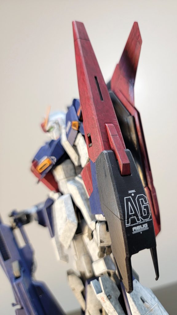 MG 1/100 MSZ-006 ゼータガンダム 2.0 筆塗り–6枚目/制作者：Dinny_Chin