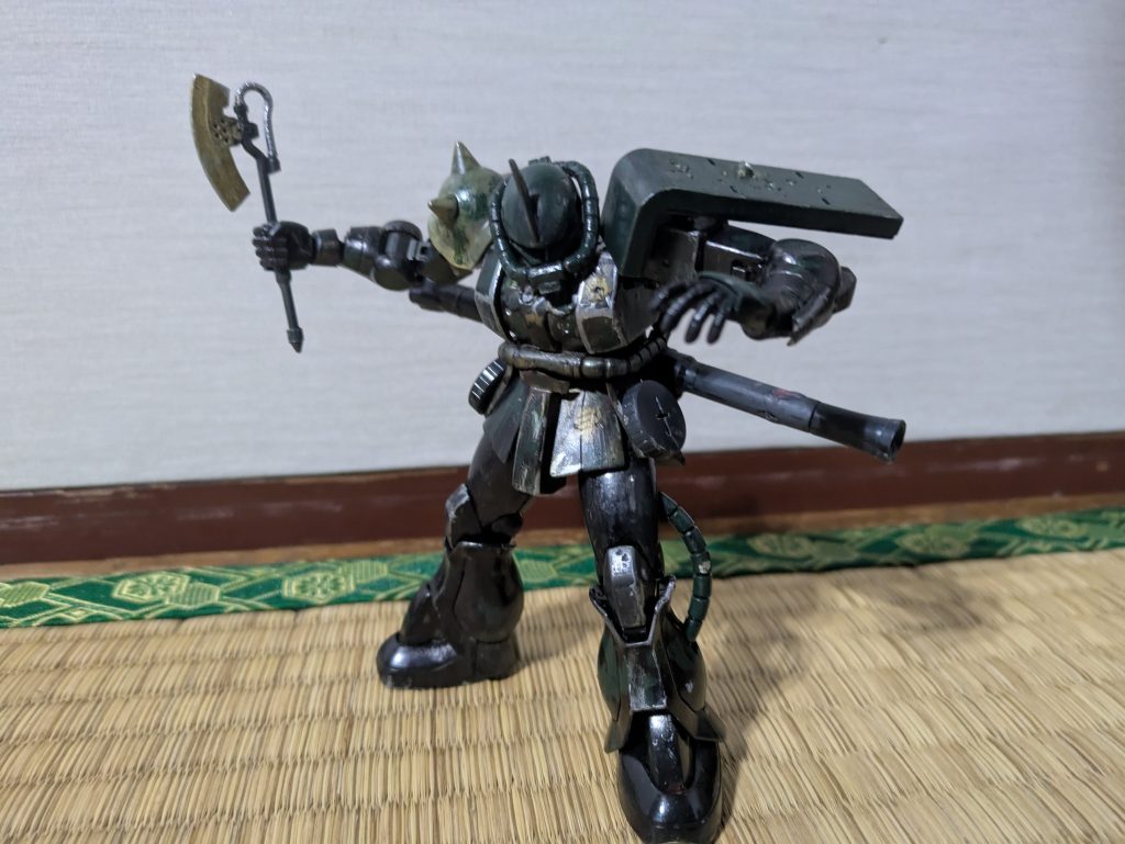 ヒートホーク投げ