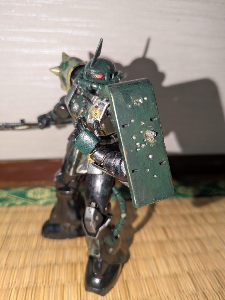 モノアイだるそうな感じがまたいい 