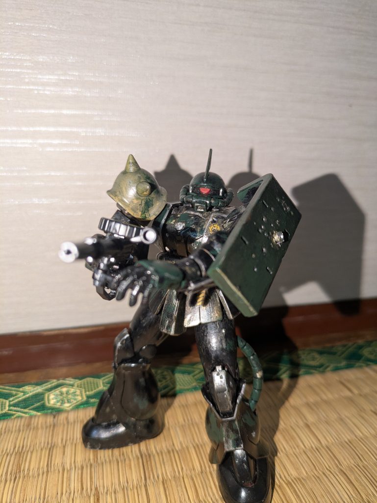 ザクマシンガン