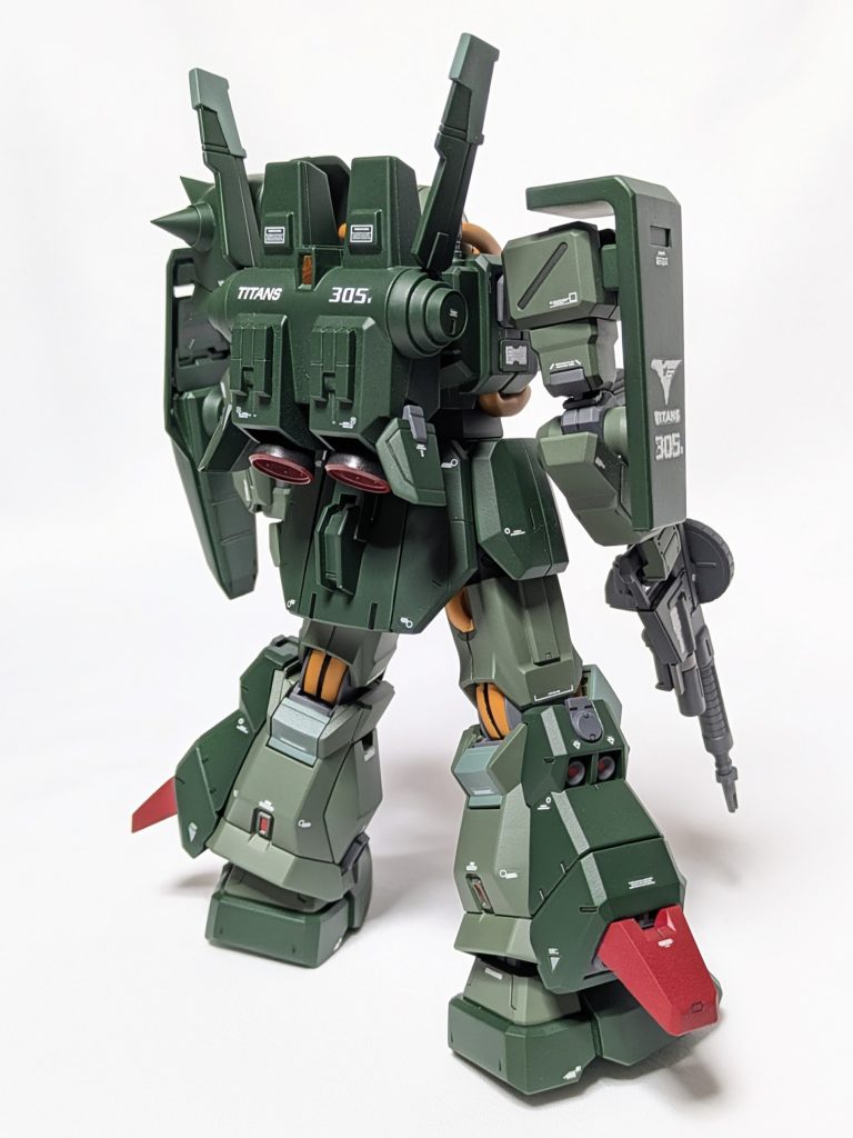 HGUC ハイザック (A.O.Z-REBOOT)–5枚目/制作者：ガノー