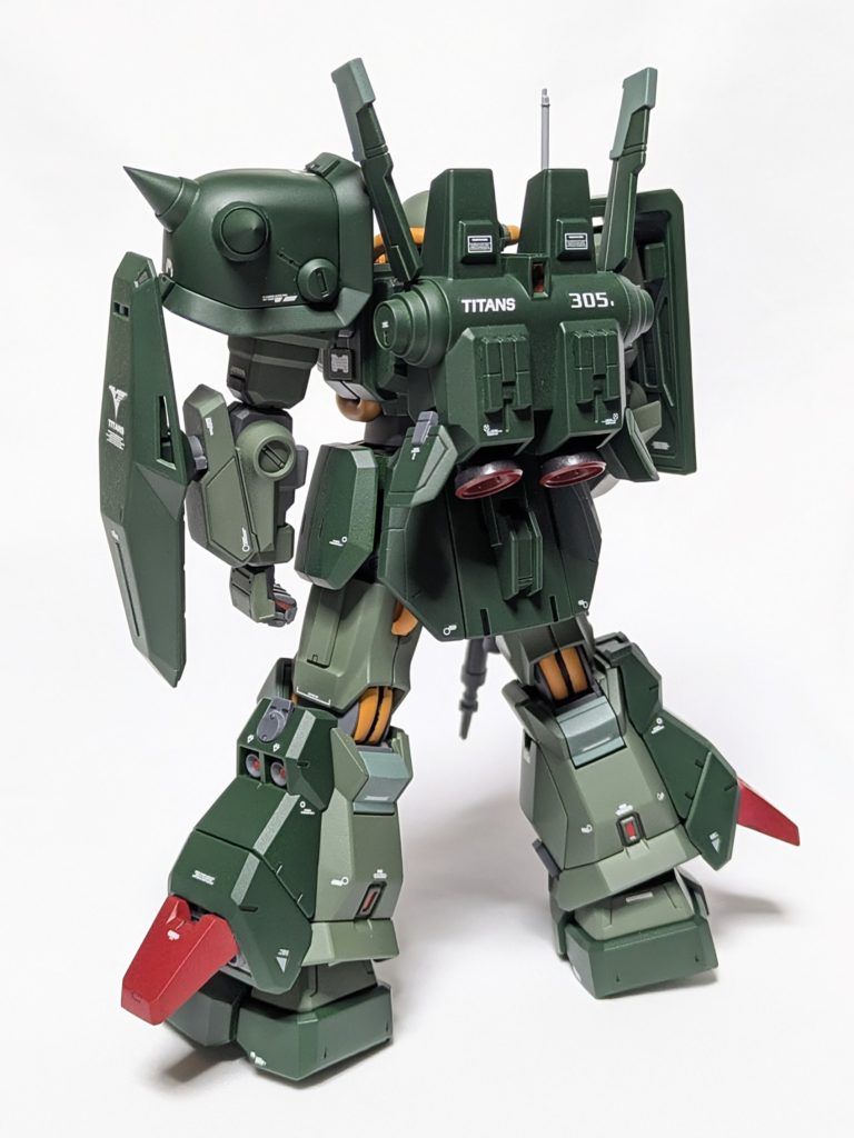 HGUC ハイザック (A.O.Z-REBOOT)–4枚目/制作者：ガノー