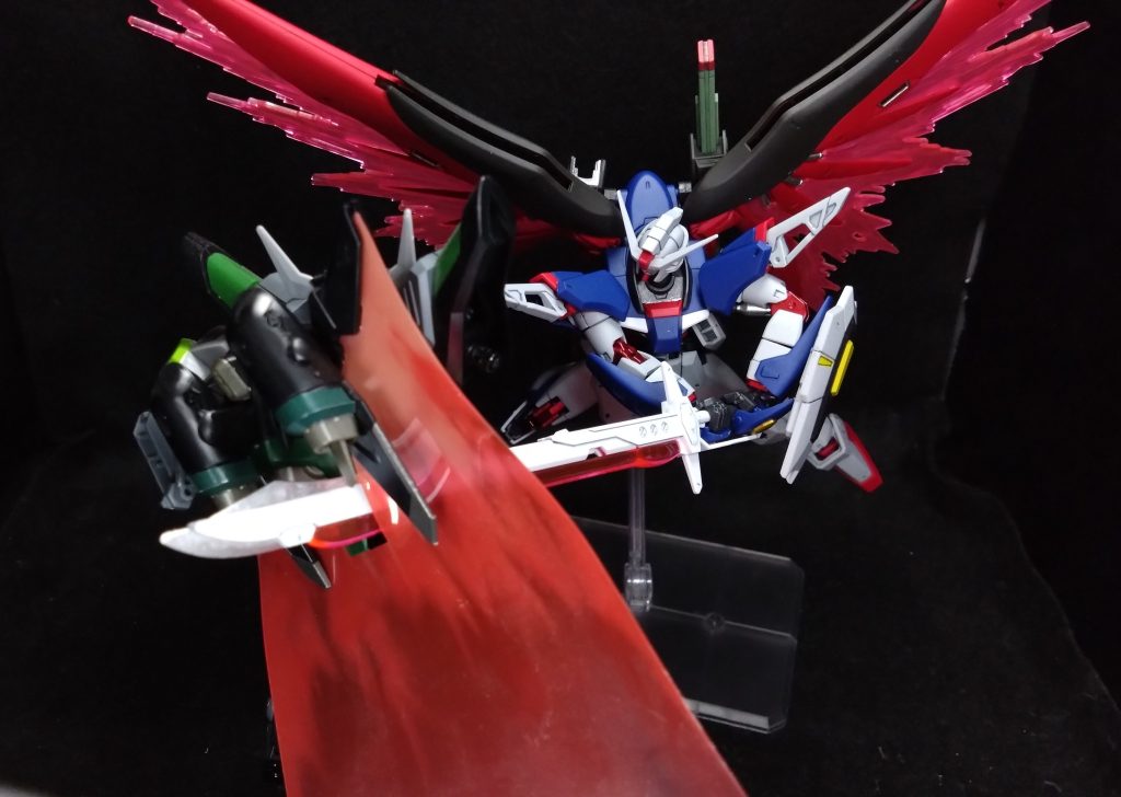 アロンダイト突き刺しルドラセットは買えなかったので全部グリフィン機での再現になります…