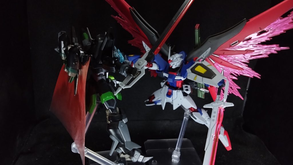 パルマフィオキーナ本来は胴体に腕ねじ込んでいますが流石にそこまでは再現できませんでした()