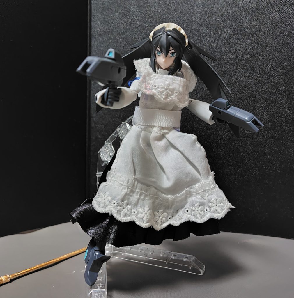 伊達や酔狂でこんな格好をしているわけではない!