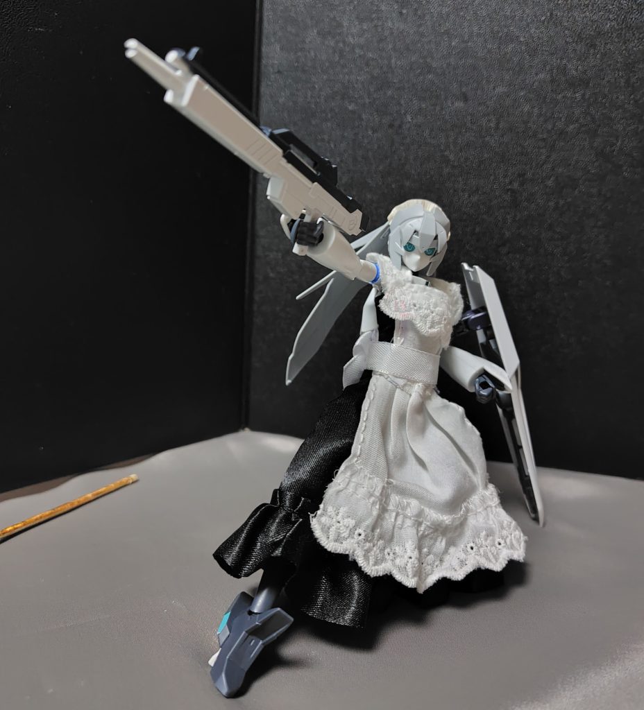 ターゲット補足……そこっ、落ちなさい!