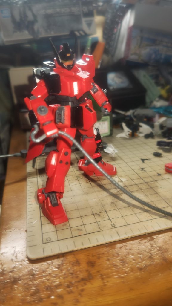 グフのヒートロッドも使用出来る様になってます!