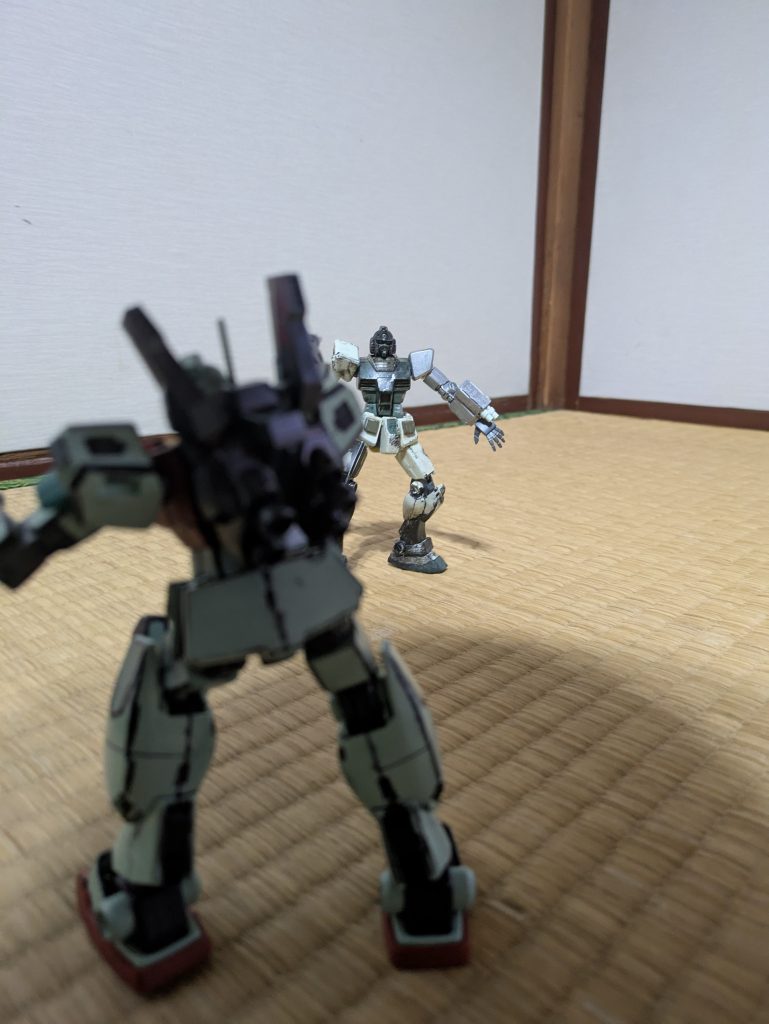 鹵獲ガンダム死す