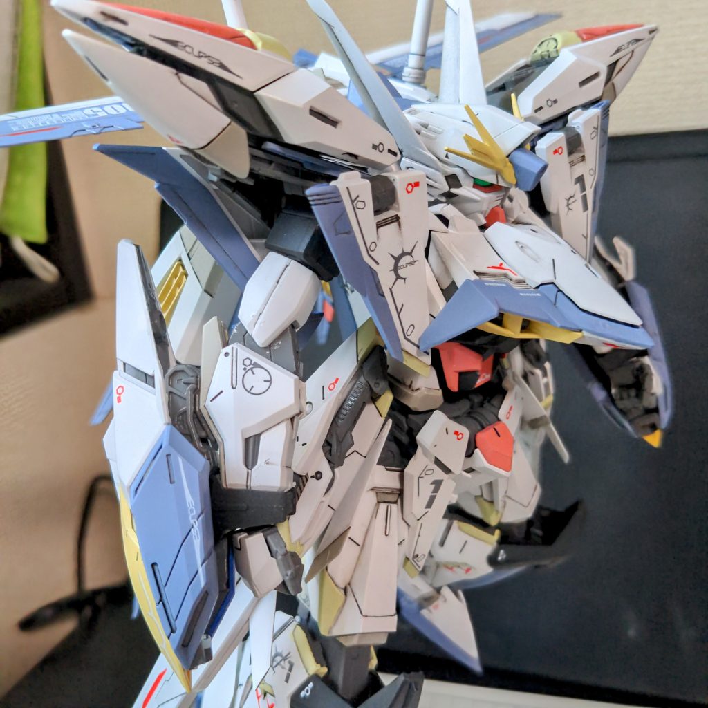 エクリプスガンダム–2枚目/制作者：ひろきゅん