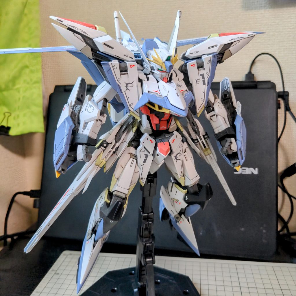 エクリプスガンダム–4枚目/制作者：ひろきゅん