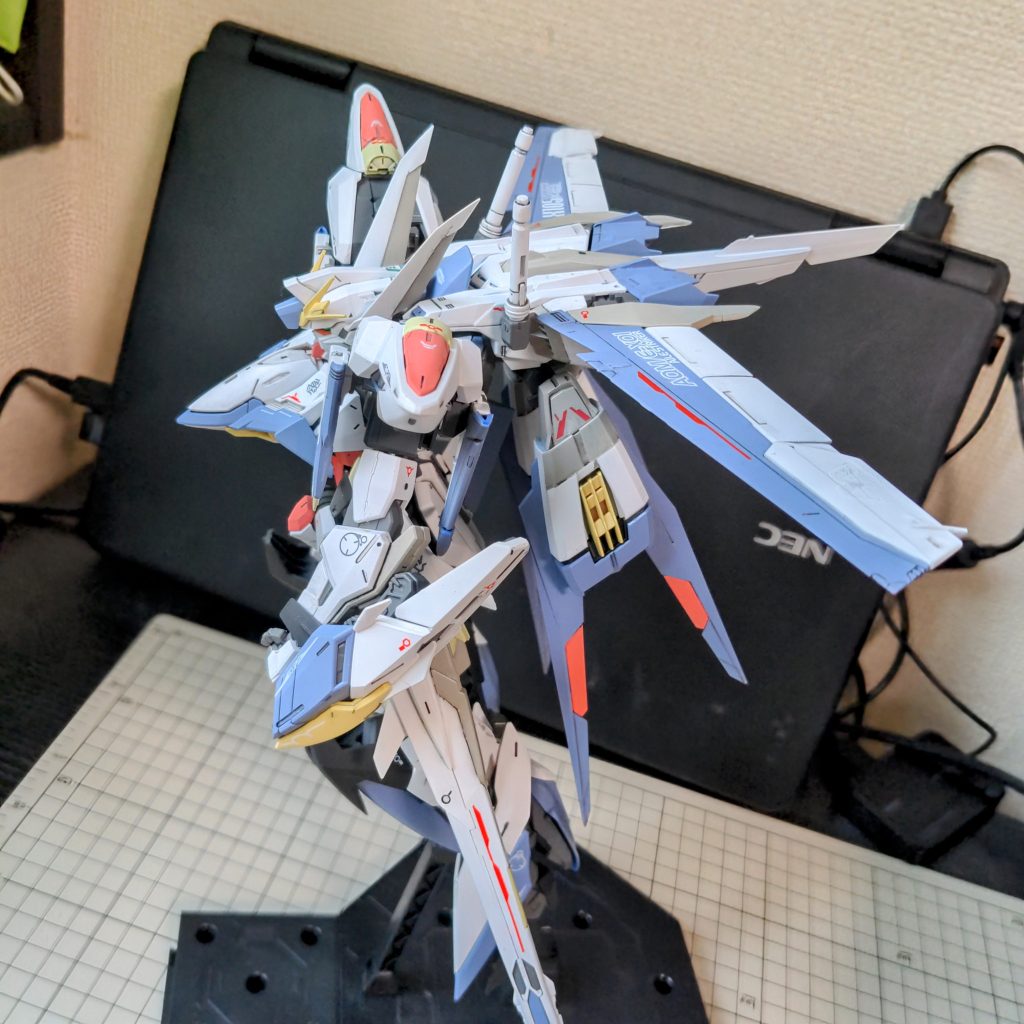 エクリプスガンダム–5枚目/制作者：ひろきゅん