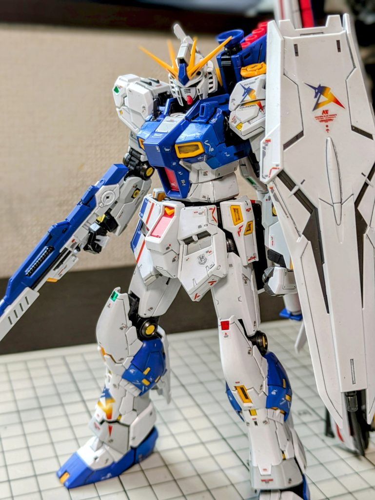 ffニューガンダム–4枚目/制作者：ひろきゅん