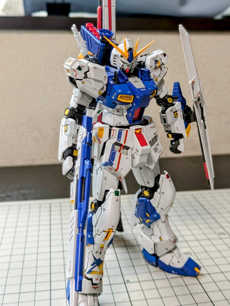 ffニューガンダム–2枚目/制作者：ひろきゅん