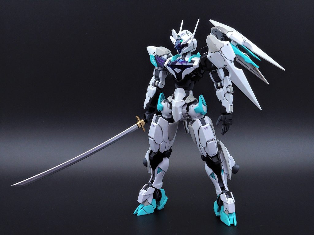 ガンダムルブリスジウヒルド–2枚目/制作者：LEN