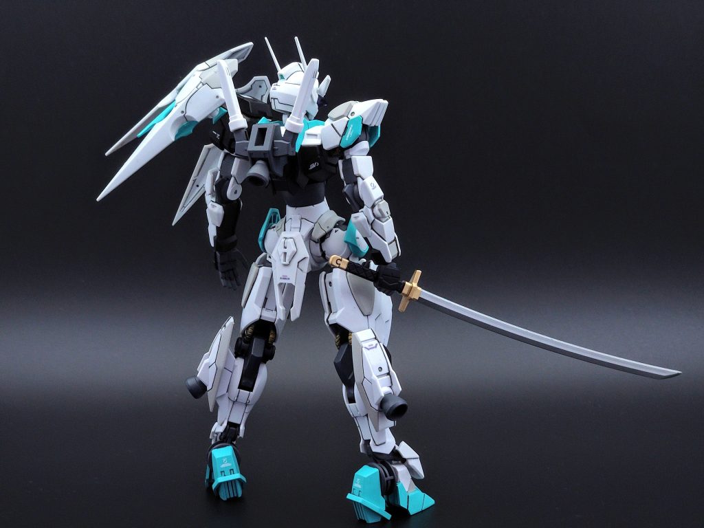 ガンダムルブリスジウヒルド–3枚目/制作者：LEN