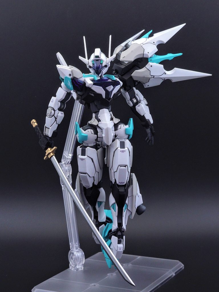 ガンダムルブリスジウヒルド–4枚目/制作者：LEN