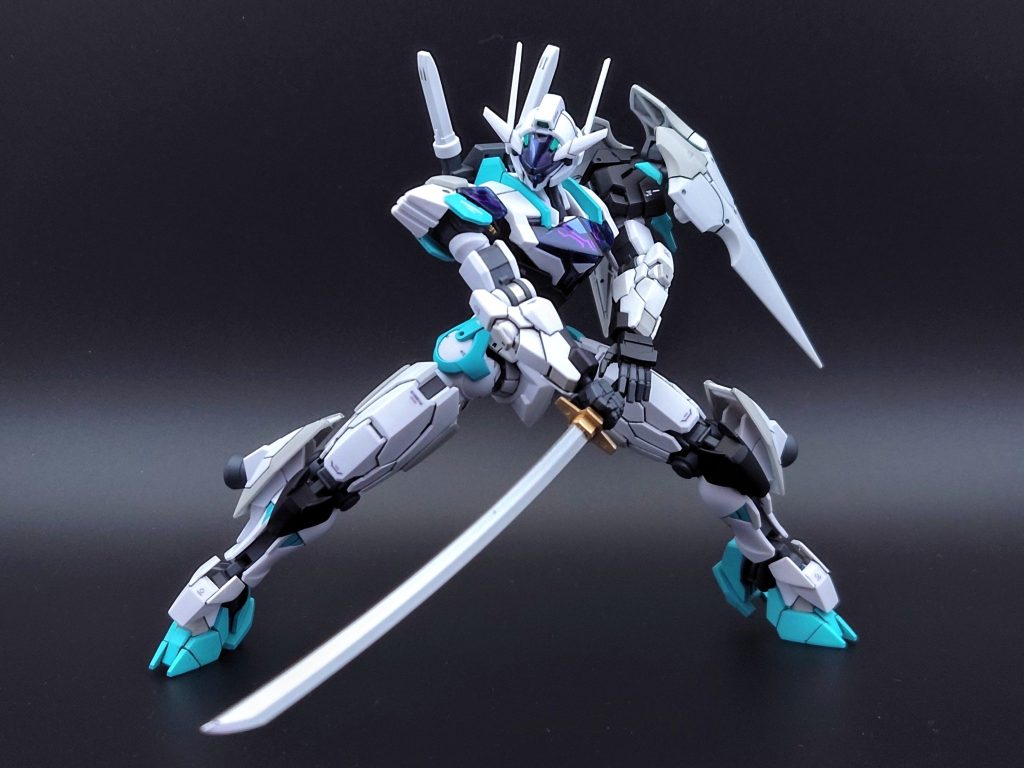 ガンダムルブリスジウヒルド–5枚目/制作者：LEN