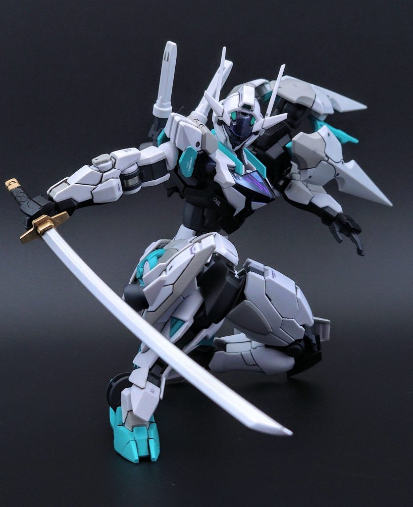 ガンダムルブリスジウヒルド–6枚目/制作者：LEN