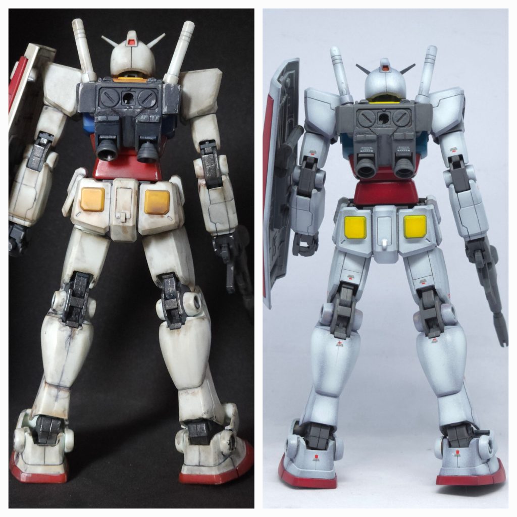 比較3。後ろの図。ここらへんはあまり目につかないからか、やたら手抜き感。こーいうとこは相変わらず成長してないな~と。今後の課題がさっそく見つかりました💦