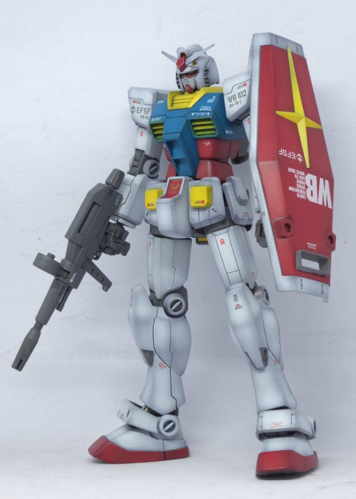 最後に。今回の振り返りテストで、2年間のガンプラ生活で何が出来て、何が足りないかを少しわかった気がしました。ガンプラは手先だけではなく、発想、デザイン、などにより脳の活性化に繋がり、生きる力を与えてくれる大変素晴らしいものだと改めて感じました。また新しい一年、新たな気持ちでガンプラと向き合って楽しみたいです。今年も宜しくお願い致します。ガンプラ最高だって👺