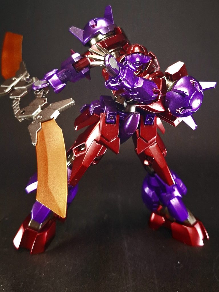 剣同士を連結させることでさらに巨大なGNオーガツインソードとなる。