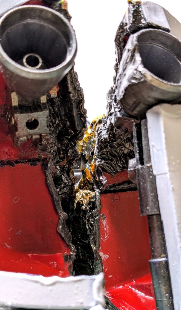 旧キット1/100ドム–4枚目/制作者：MU