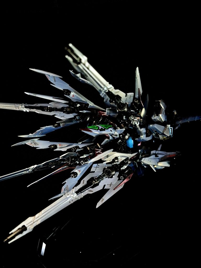 MG エクリプスガンダム(マニューバストライカー)–9枚目/制作者：鈴木　克海