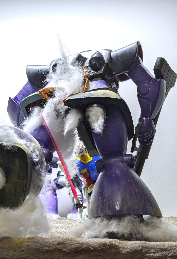 綿入れて遊んでますw色を塗っても良さそうですね。