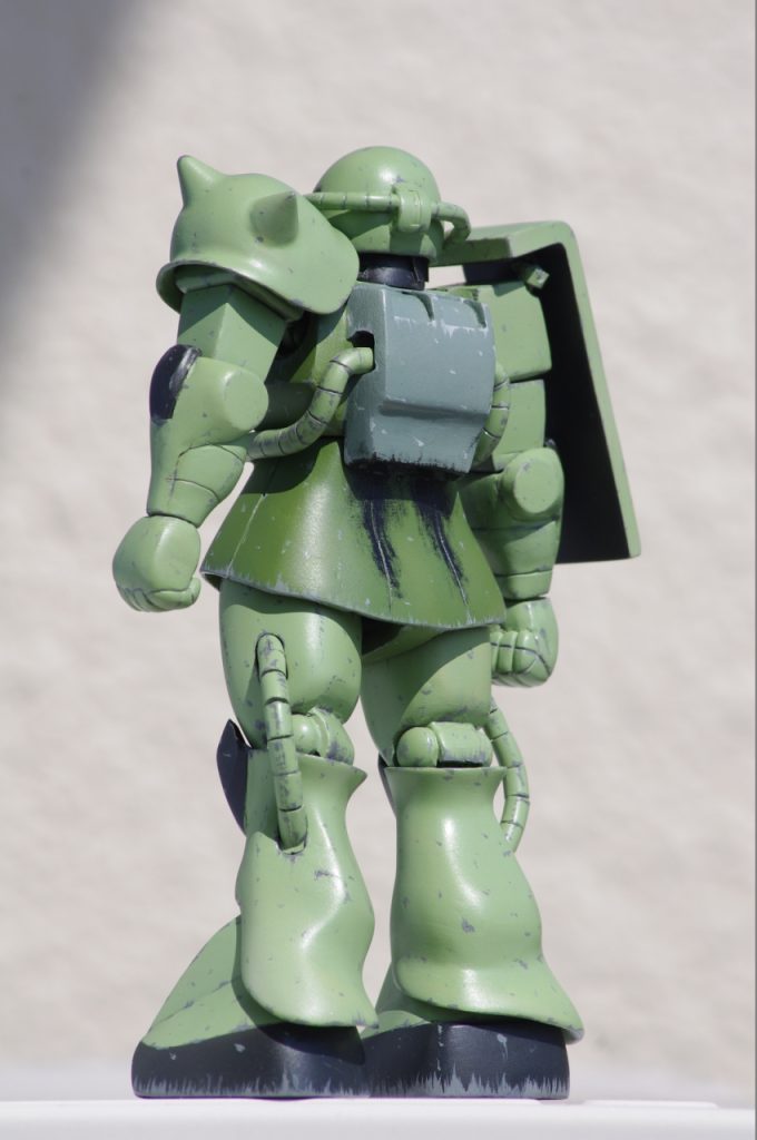 バックショット。