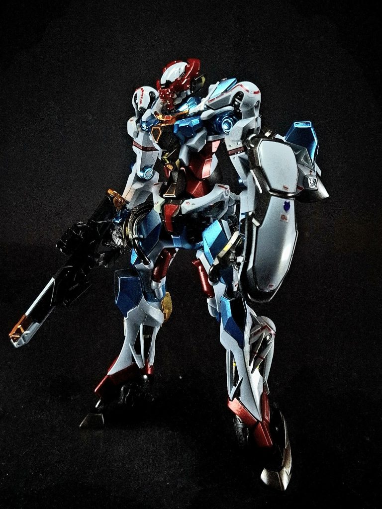 HG ガンダムジークアクス–2枚目/制作者：鈴木　克海