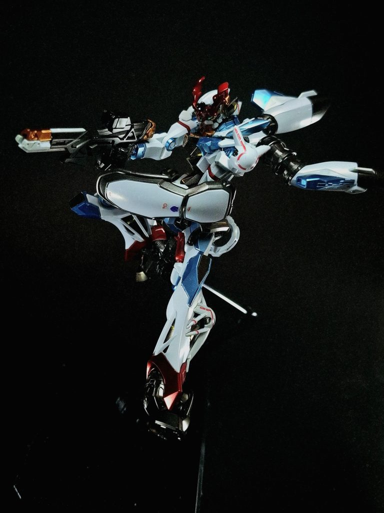 HG ガンダムジークアクス–4枚目/制作者：鈴木　克海