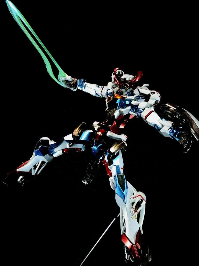 HG ガンダムジークアクス–5枚目/制作者：鈴木　克海