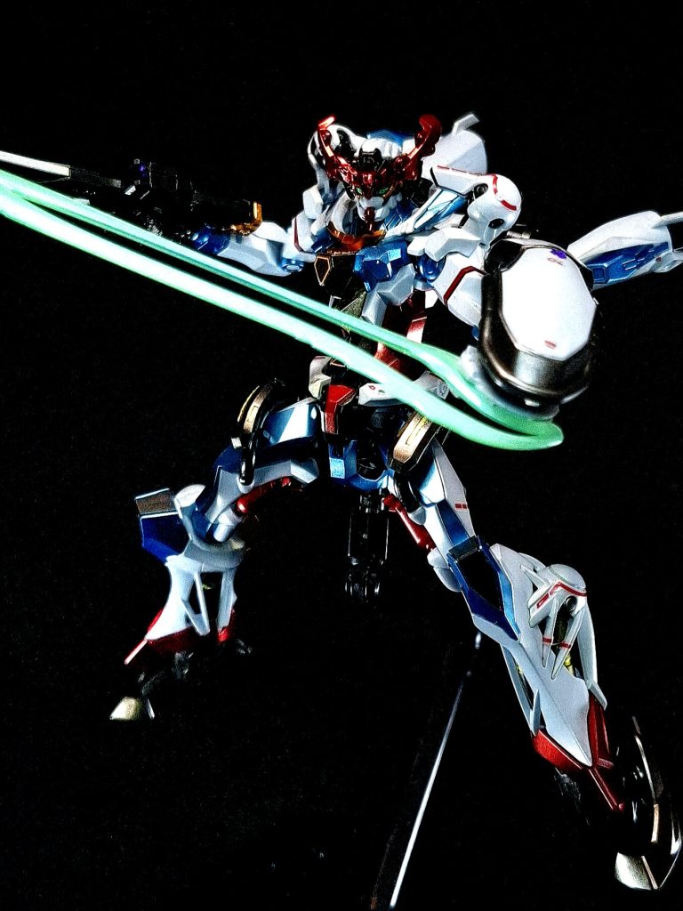 HG ガンダムジークアクス–6枚目/制作者：鈴木　克海