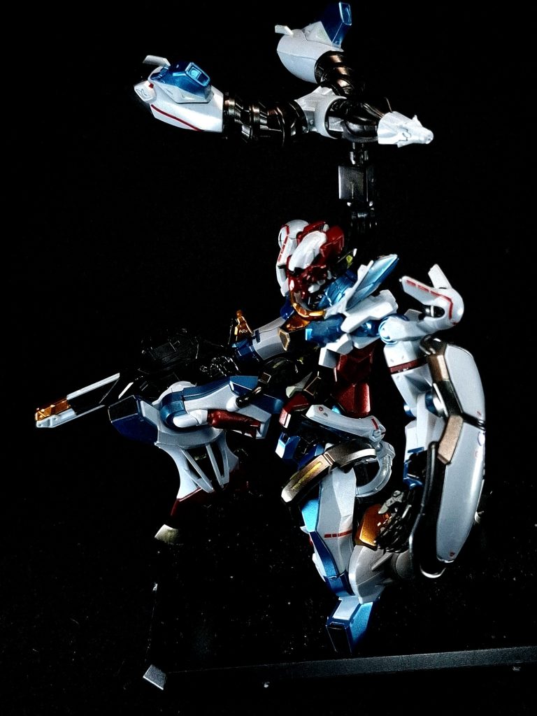 HG ガンダムジークアクス–7枚目/制作者：鈴木　克海