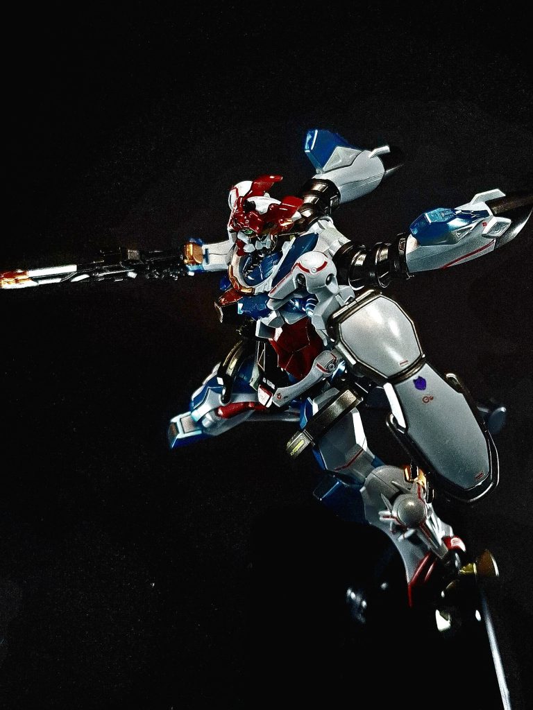 HG ガンダムジークアクス–8枚目/制作者：鈴木　克海