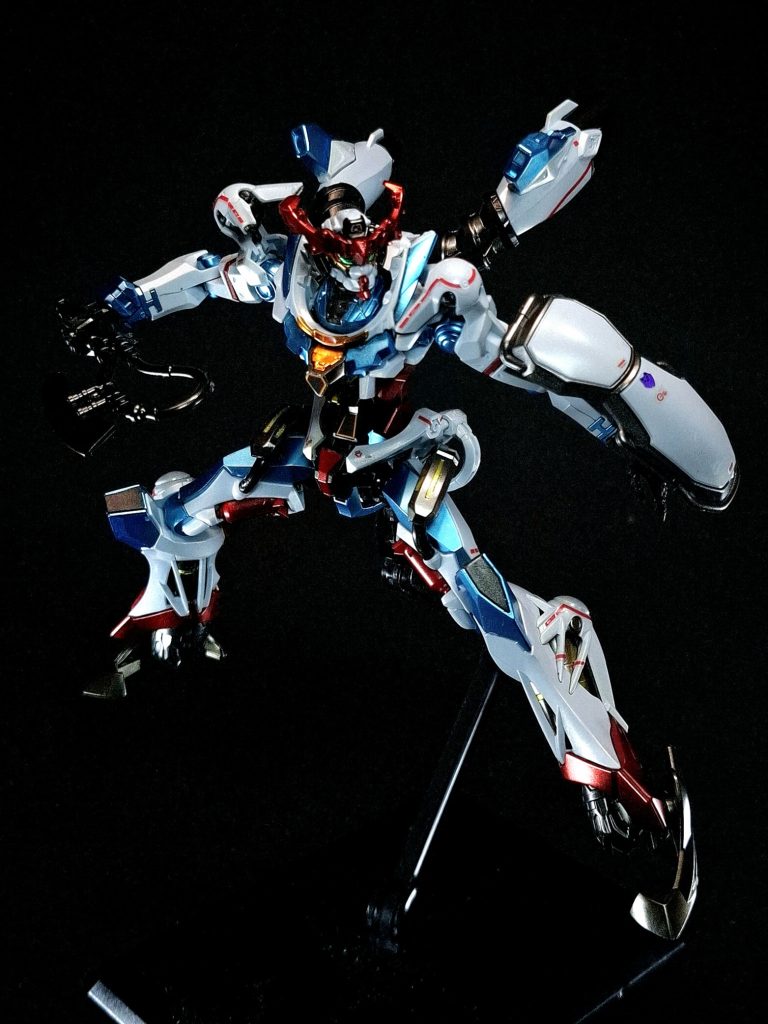 HG ガンダムジークアクス–9枚目/制作者：鈴木　克海