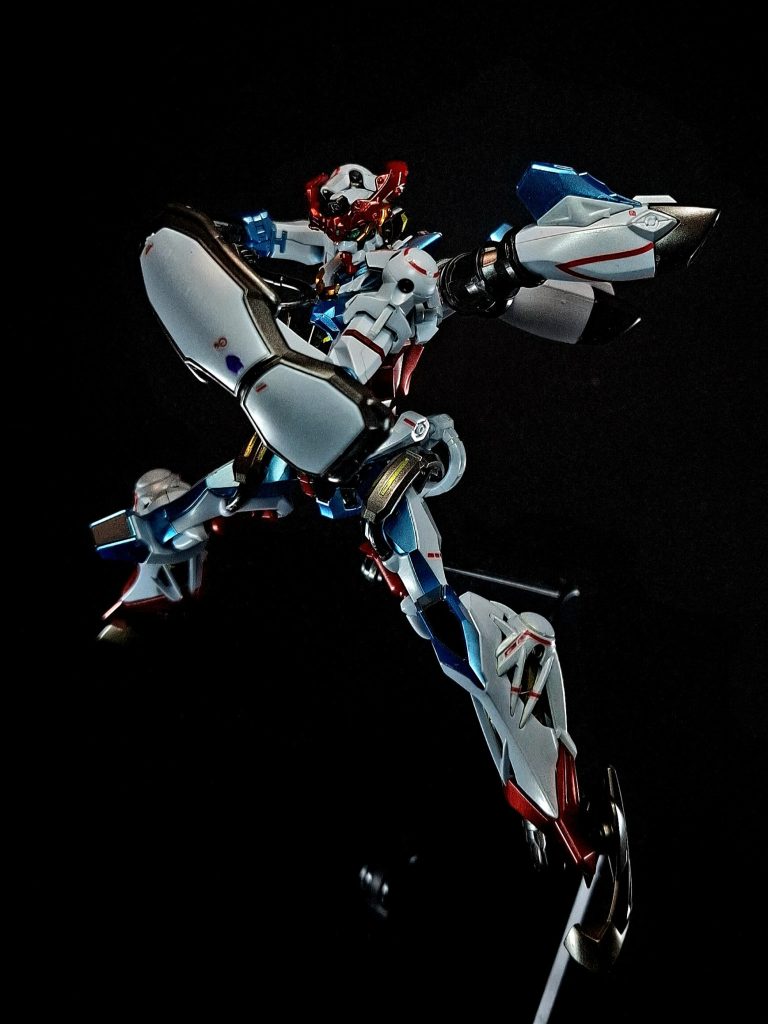 HG ガンダムジークアクス–2枚目/制作者：鈴木　克海