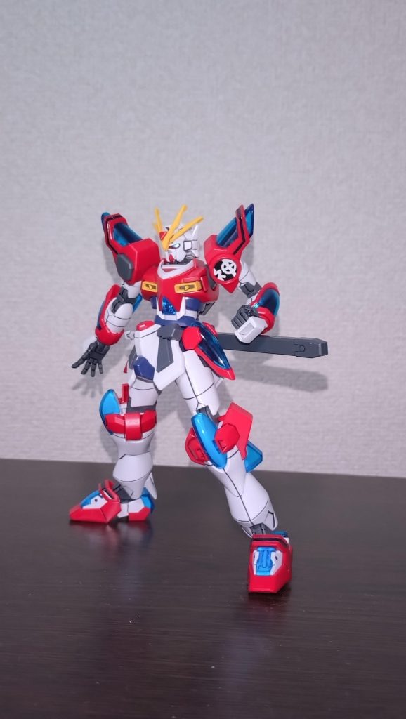 可動域が広くてポージングしやすいのがいいね〜