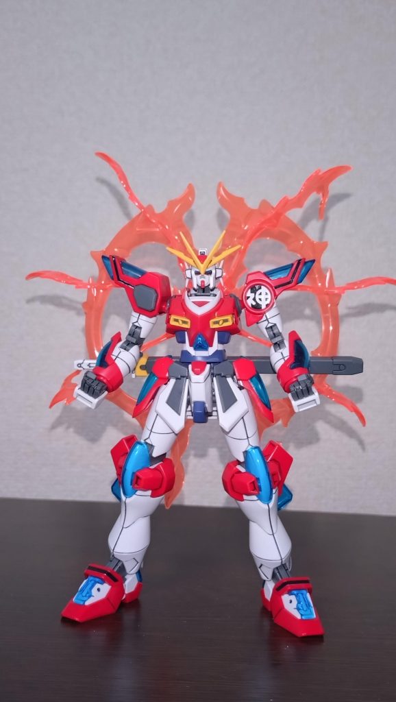 構える姿がかっこいいんだよなー