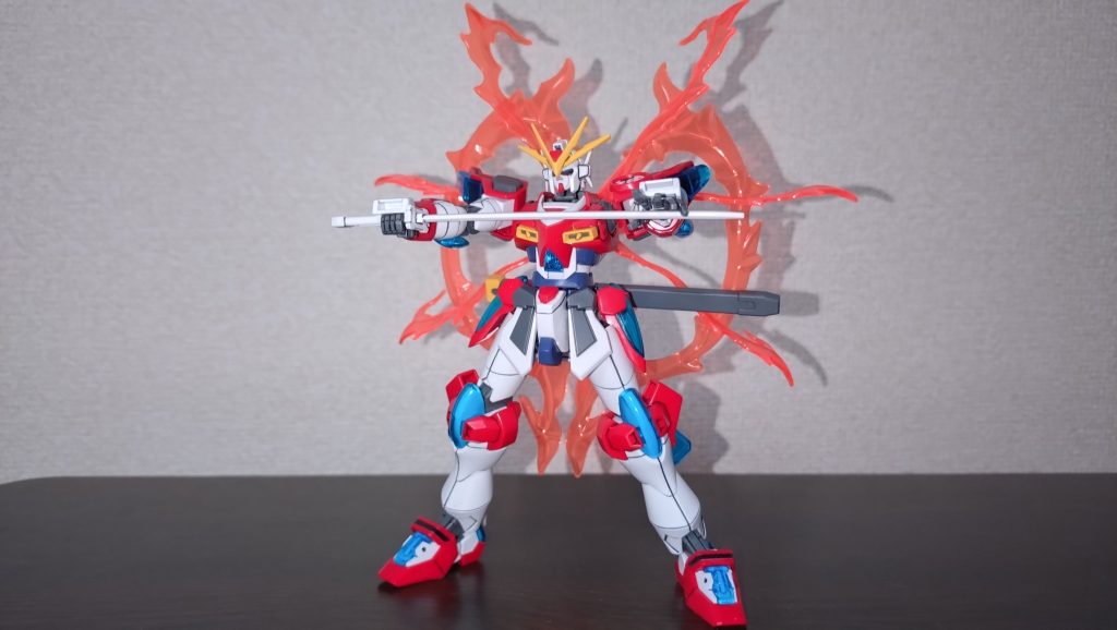 刀のパーツは後々塗装します