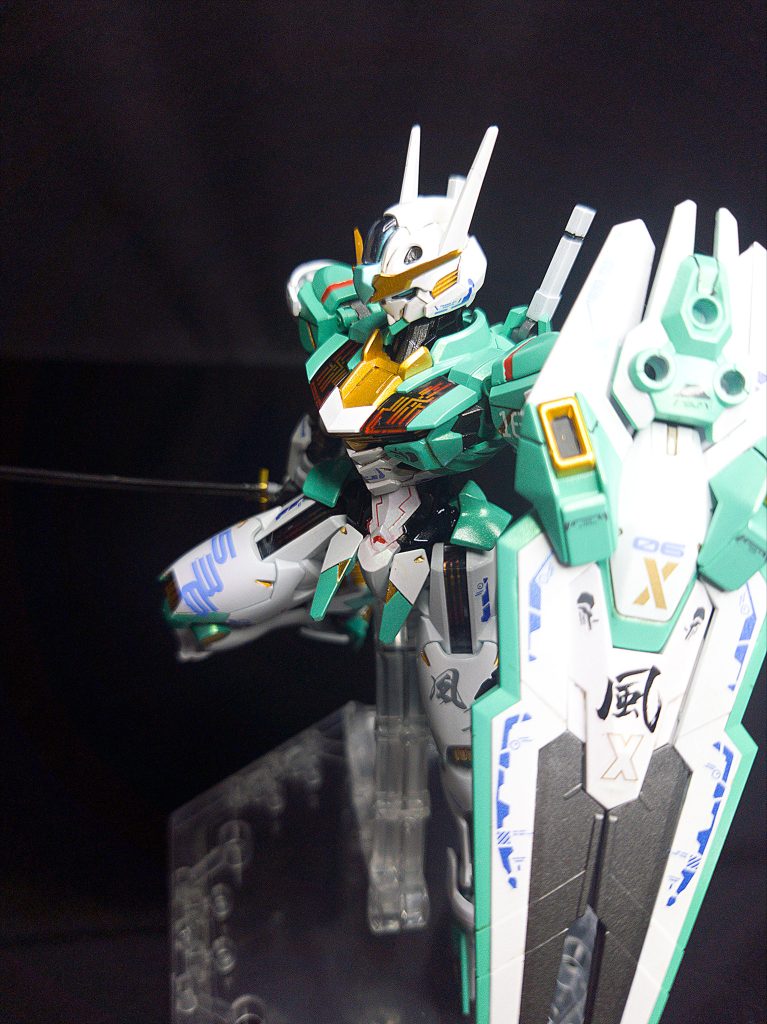 シールドもドッシリしてて良き