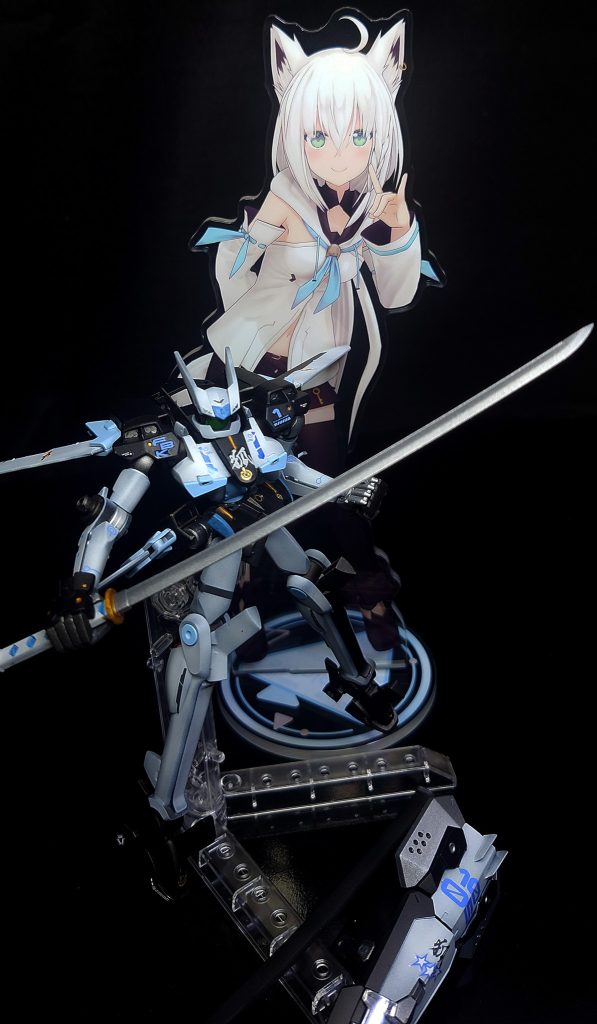 単調なパーツ構成なのでポロリや稼働に制限が多いのが難点