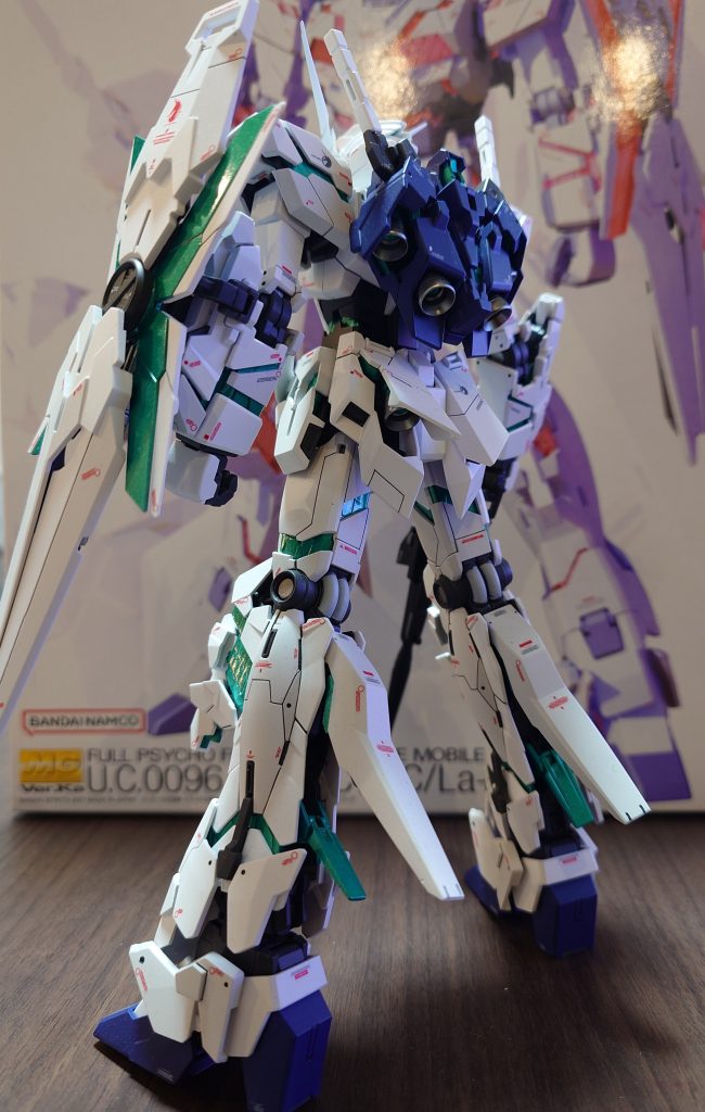 RX-0 UNICORN　GUNDAM　Ver.Ka–5枚目/制作者：RX-1984
