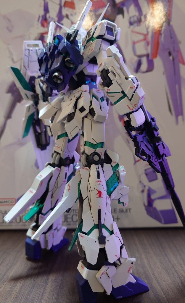 RX-0 UNICORN　GUNDAM　Ver.Ka–6枚目/制作者：RX-1984