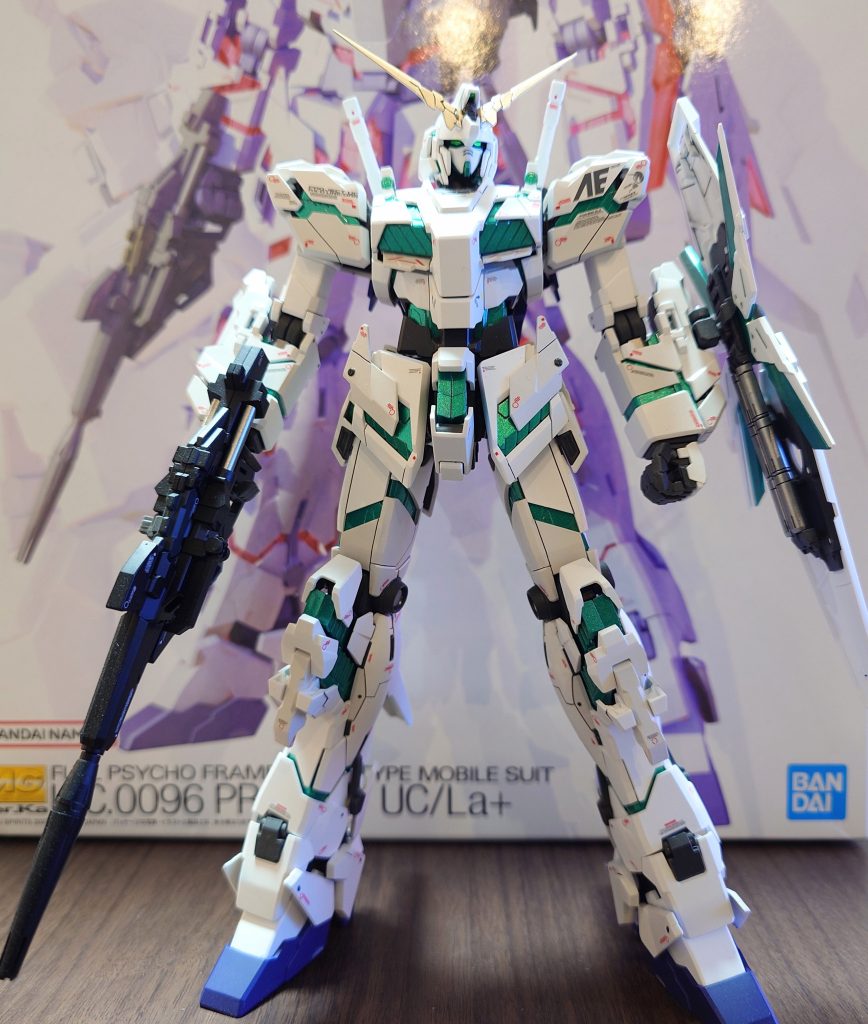 RX-0 UNICORN　GUNDAM　Ver.Ka–4枚目/制作者：RX-1984