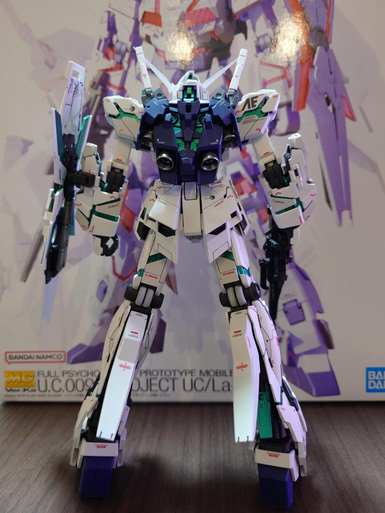 RX-0 UNICORN　GUNDAM　Ver.Ka–7枚目/制作者：RX-1984