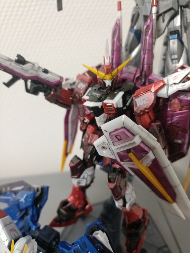 機動戦士ガンダムSeed 20周年　メタリック成形セット–3枚目/制作者：ゆうさん