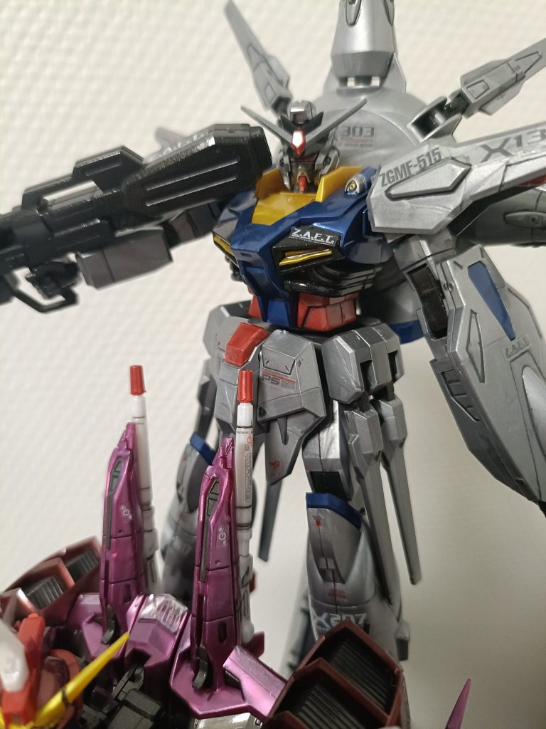 機動戦士ガンダムSeed 20周年　メタリック成形セット–4枚目/制作者：ゆうさん