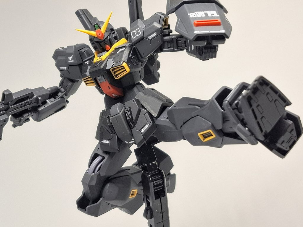 記憶の片隅にMark2が蹴りを入れているのシーンがあったので撮りました!!!!!